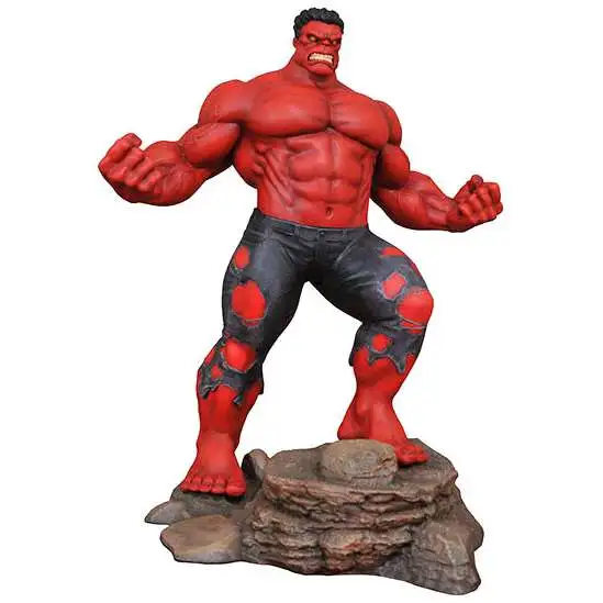 Marvel Gallery Red Hulk 10-Inch PVC Figure Statue