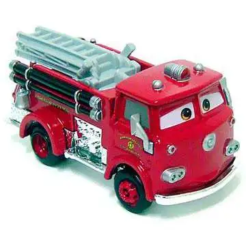Disney / Pixar Cars Red the Firetruck Diecast Car [Loose]