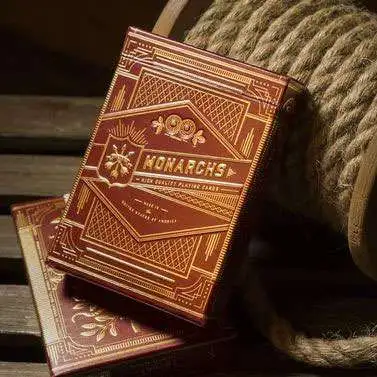 Red Monarch Premium Playing Cards