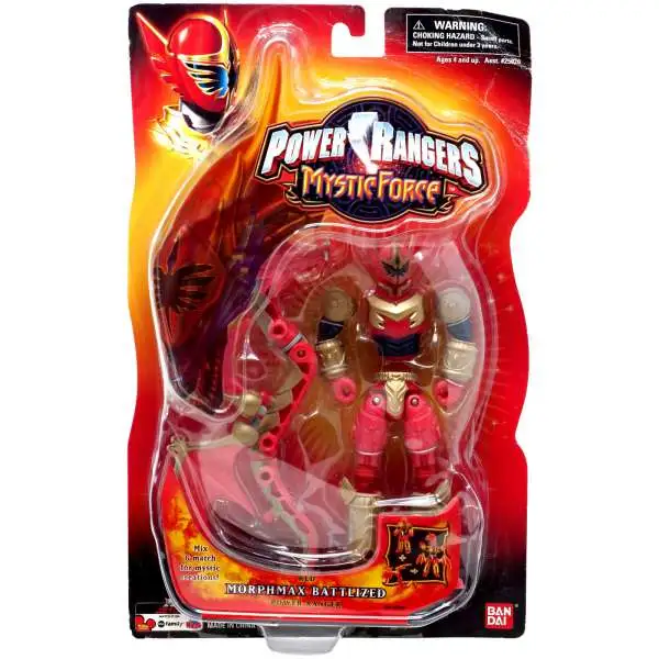 Power Rangers Mystic Force Red Morphmax Battlized Ranger Action Figure