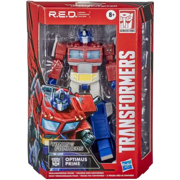 Transformers G1 OPTIMUS PRIME Enhanced Design R.E.D Figure ***Pre Order** 