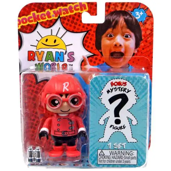 Ryan's World Red Ryan & Mystery Action Figure 2-Pack
