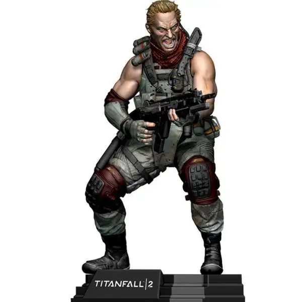 McFarlane Toys Titanfall 2 Color Tops Blue Wave Blisk Action Figure #16