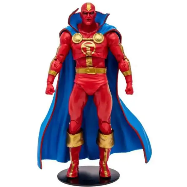 McFarlane Toys DC Gold Label Collection Red Tornado Exclusive Action Figure [DC Classic]