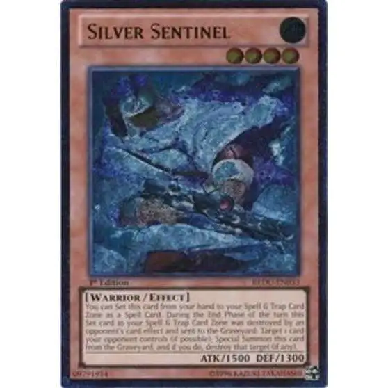 Yu-Gi-Oh! - Silver Sentinel (REDU-EN033) - Return of the Duelist - 1st Edition - Ultra Rare