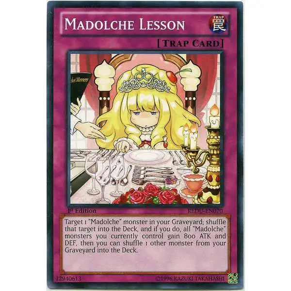 yugioh madolche deck List and Card Guide YuGiOh Trading Card Game Return