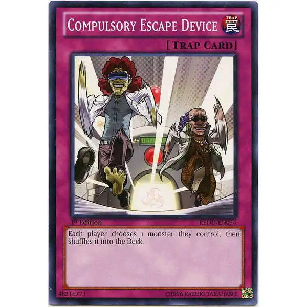 Yu-Gi-Oh! Sammelkarte „Damage Mage“ (REDU-EN002) – Common, 1. Edition, Aus Return Of The Duelist