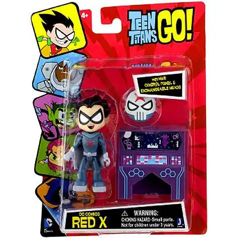 Teen Titans Go! Red X 3-Inch Mini Figure [Hive Control Panel]