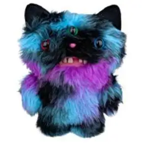 Fuggler Butt Ugly Pets Reek-O Black Cat 9-Inch Plush