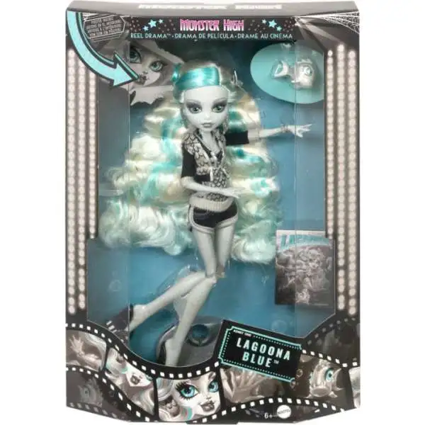 Monster High Reel Drama Lagoona Blue Exclusive Doll