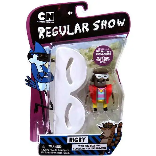 Cartoon Network Regular Show Rigby Action Figure [Retro]
