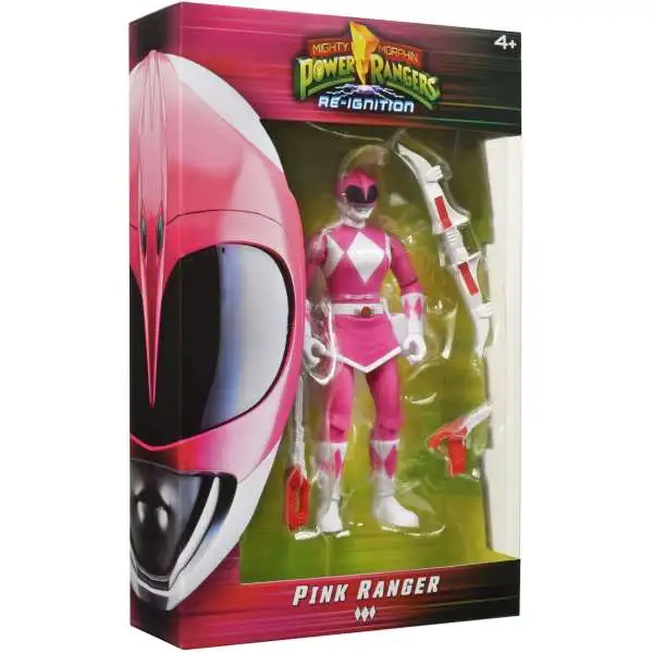 Power Rangers Mighty Morphin Re-Ignition Pink Ranger Exclusive Action Figure