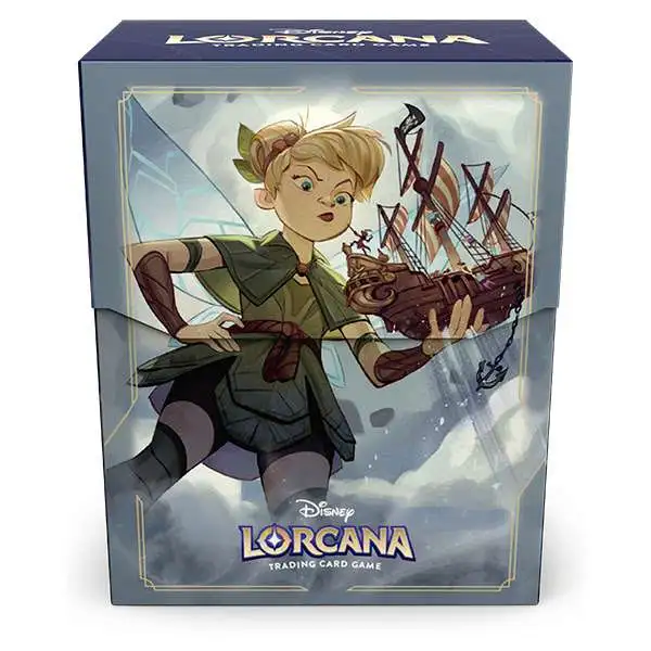 Disney Lorcana Trading Card Game Reign of Jafar Tinker Bell, Giant Fairy Deck Box