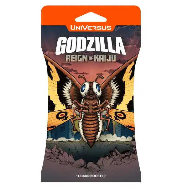 Universus CCG Trading Card Game Godzilla: Reign Of Kaiju Hanging Booster Pack [11 Cards]