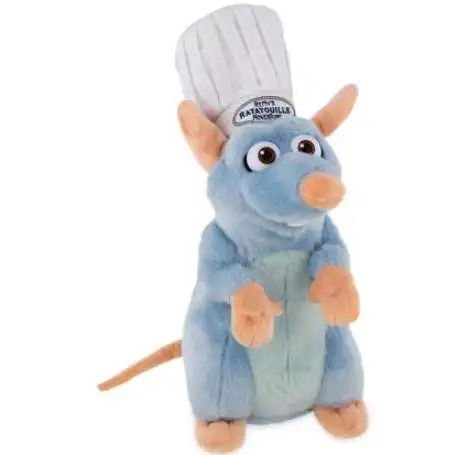 Disney / Pixar Remy's Ratatouille Adventure Little Chef Set 9-Inch Plush