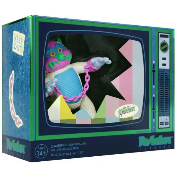 ReAction My Pet Monster Exclusive Action Figure [Pastel Glow, In Box]