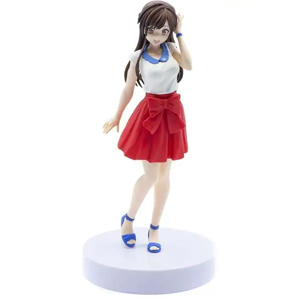 Rent-A-Girlfriend Chizuru Mizuhara 6.7 Collectible PVC Figure [Exhibition Ver.]