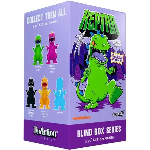 Nickelodeon ReAction Reptar 3.75-Inch Mystery Pack [1 RANDOM Action Figure]