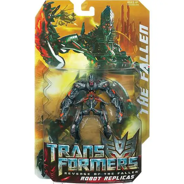 Transformers Revenge of the Fallen Robot Replicas The Fallen