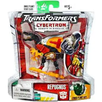Transformers Cybertron Robots in Disguise Repugnus Scout Action Figure