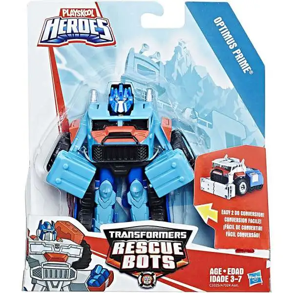 Transformers Playskool Heroes Rescue Bots Optimus Prime Action Figure [2017]