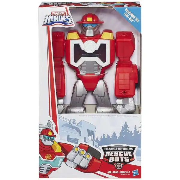 Transformers Playskool Heroes Rescue Bots Heatwave 11" Action Figure [Epic Series]