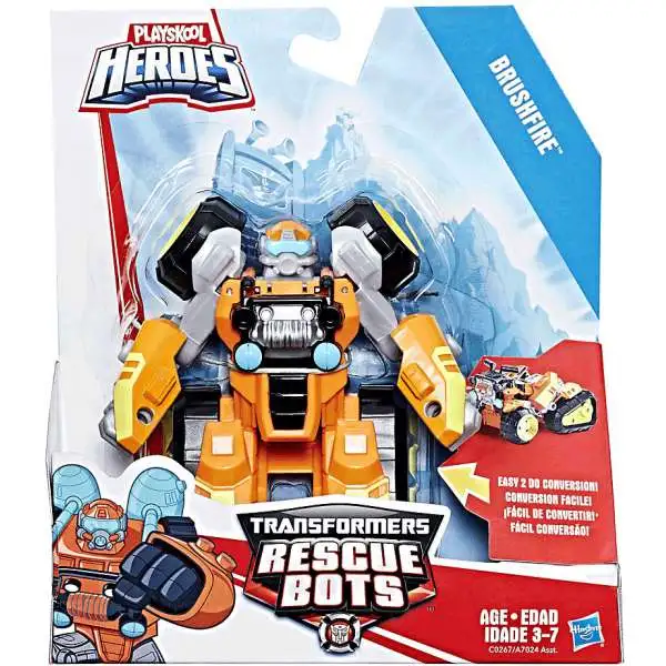 Transformers Playskool Heroes Rescue Bots Brushfire Action Figure