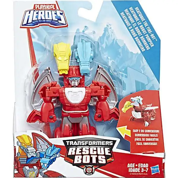 Transformers Playskool Heroes Rescue Bots Tango Heatwave Action Figure [Rescan]