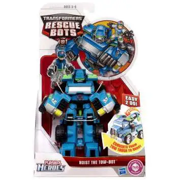 Transformers Playskool Heroes Rescue Bots Hoist The Tow-Bot Action Figure