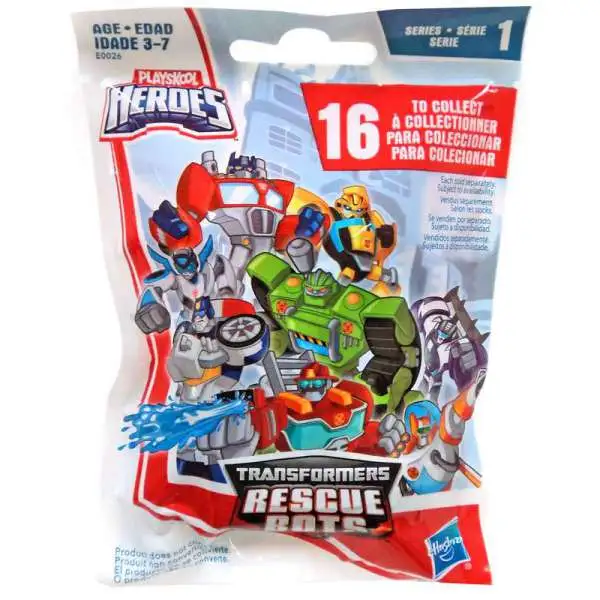 Transformers Playskool Heroes Rescue Bots Mystery Pack