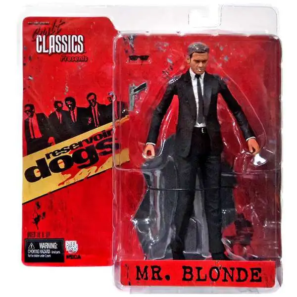 NECA Reservoir Dogs Cult Classics Presents Mr. Blonde 7 Action