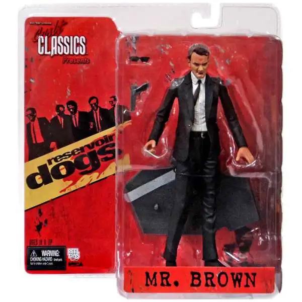 Reservoir Dogs Mr. Brown フィギュア reservoirbrn.webp