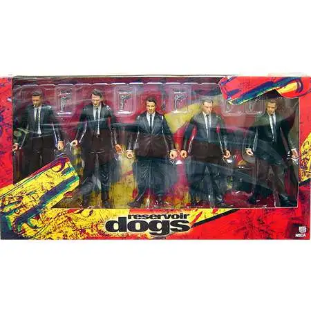 NECA Reservoir Dogs Reservoir Dogs Action Figure Set - ToyWiz