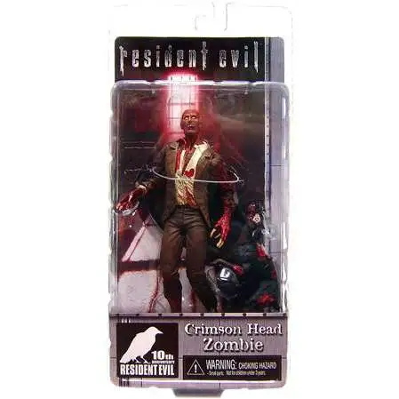 NECA Resident Evil 10th Anniversary Series 2 Crimson Head Zombie Action Figure