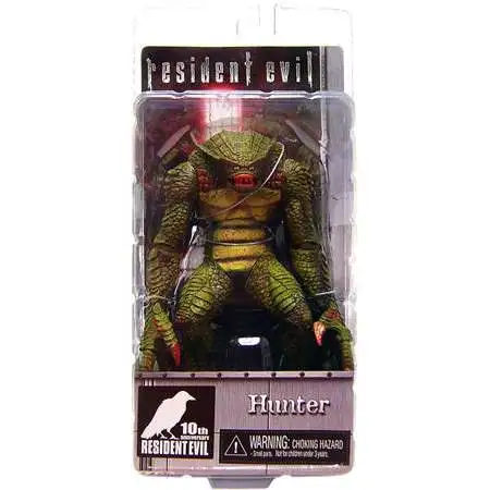 NECA社製CAPCOM[biohazard①( ハンター)] 未開封品! NECA Resident Evil 10th Anniversary Series 2 Hunter Action Figure