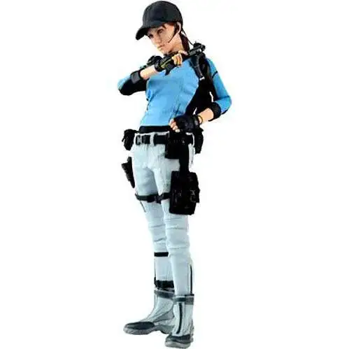Resident Evil 5 Video Game Masterpiece Jill Valentine Collectible Figure [B.S.A.A. Version]
