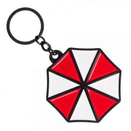 Resident Evil Metal Keychain