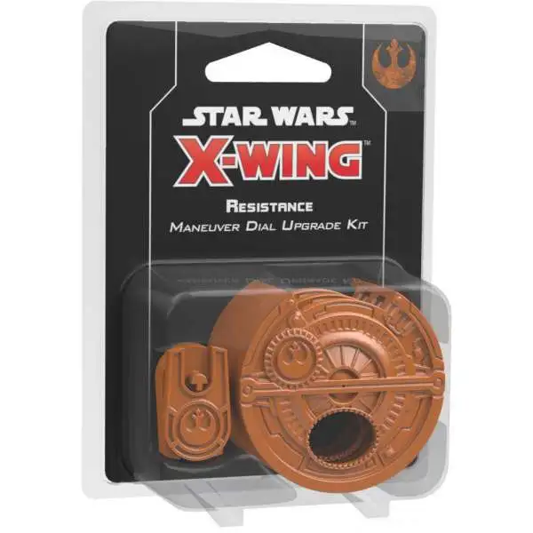 Star Wars X-Wing Miniatures Game Resistance Maneuver Dial Upgrade Kit Accessory [2nd Edition]