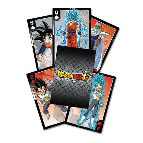 Dragon Ball Super - Resurrection F Resurrection of F Characters Playing Card Deck