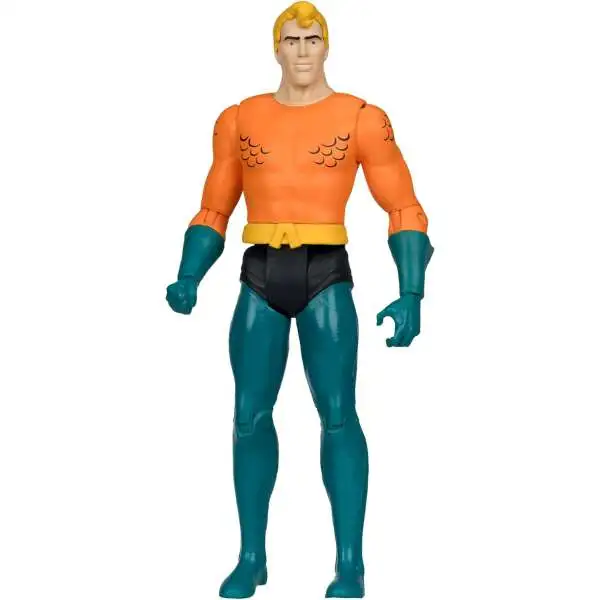 McFarlane Toys DC Super Friends Retro Series Aquaman Action Figure [with Radio]