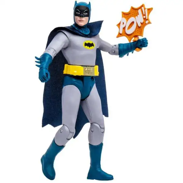 McFarlane Toys DC Batman 1966 Retro Series Batman Action Figure [Version 2]