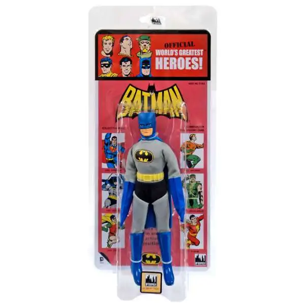 DC World's Greatest Heroes! Kresge Retro Style Series 3 Batman Retro Action Figure