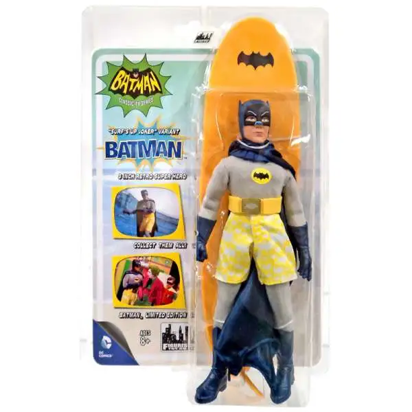 DC World's Greatest Heroes! Surfing Series Batman Retro Action Figure
