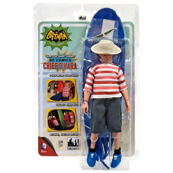 DC World's Greatest Heroes! Surfing Series Chief O'Hara Retro Action Figure