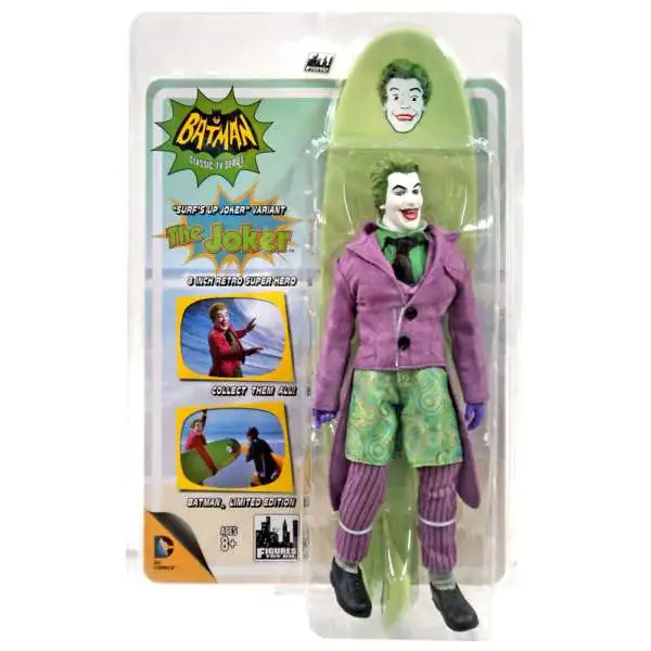 DC World's Greatest Heroes! Surfing Series The Joker Retro Action Figure