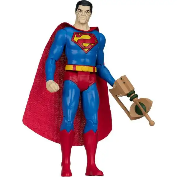 McFarlane Toys DC Super Friends Retro Series Bizzaro Action Figure [with Bizarro Ray]