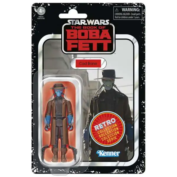 Star Wars The Book of Boba Fett Retro Collection Wave 1 Cad Bane Action Figure