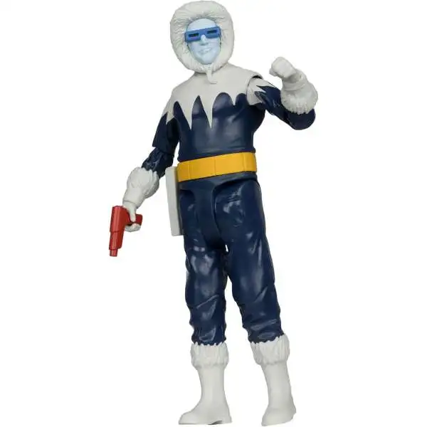 McFarlane Toys DC Super Friends Retro Series Captain Cold Action Figure