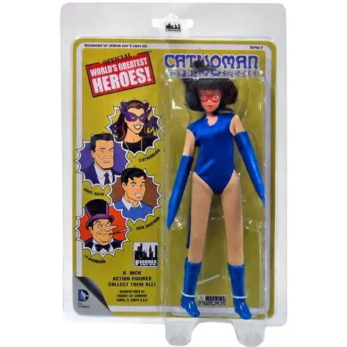 Batman World's Greatest Heroes Series 2 Catwoman Action Figure