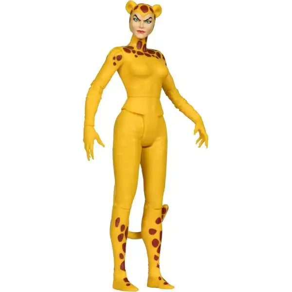 McFarlane Toys DC Super Friends Retro Series Cheetah Action Figure
